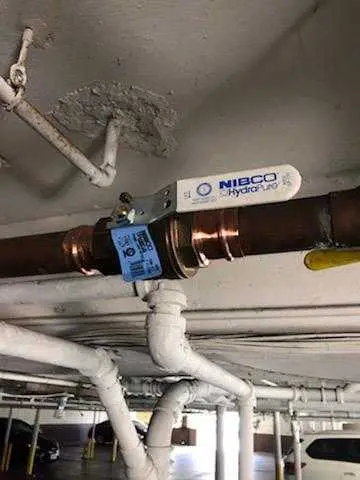 Copper pipe repair and valve work for Gas Leak Detection in Viewpoint